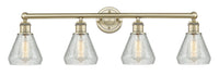 Edison Bath Vanity Light Cast Brass