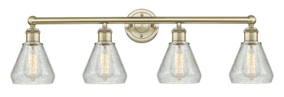Edison Bath Vanity Light Cast Brass