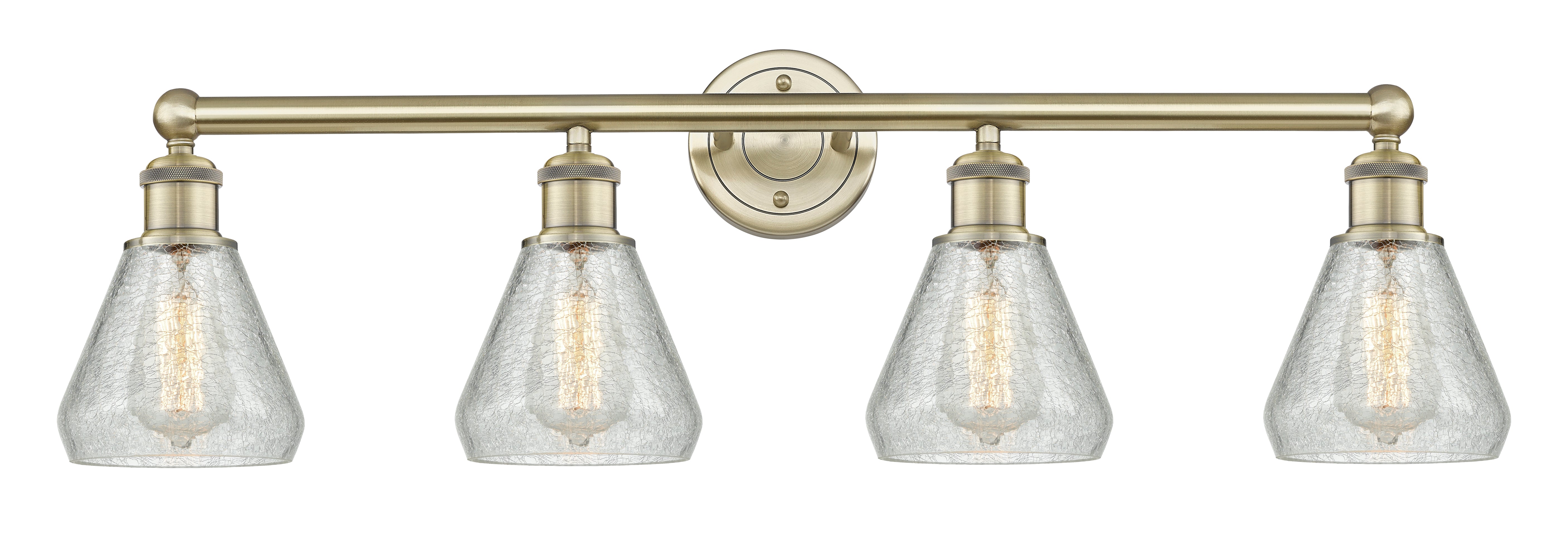 Edison Bath Vanity Light Cast Brass