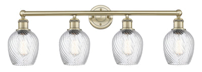 Edison Bath Vanity Light Cast Brass 33 Inch