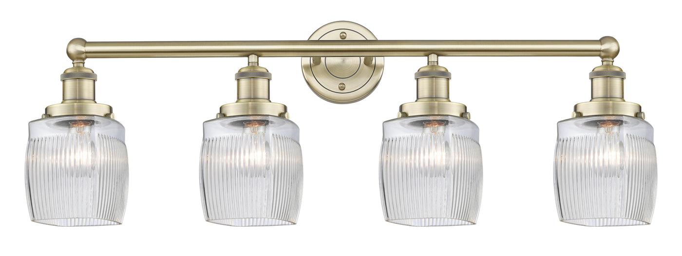 Edison Bath Vanity Light Cast Brass Finish