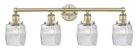 Edison Bath Vanity Light Cast Brass Finish