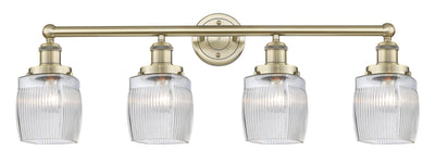 Edison Bath Vanity Light Cast Brass Finish
