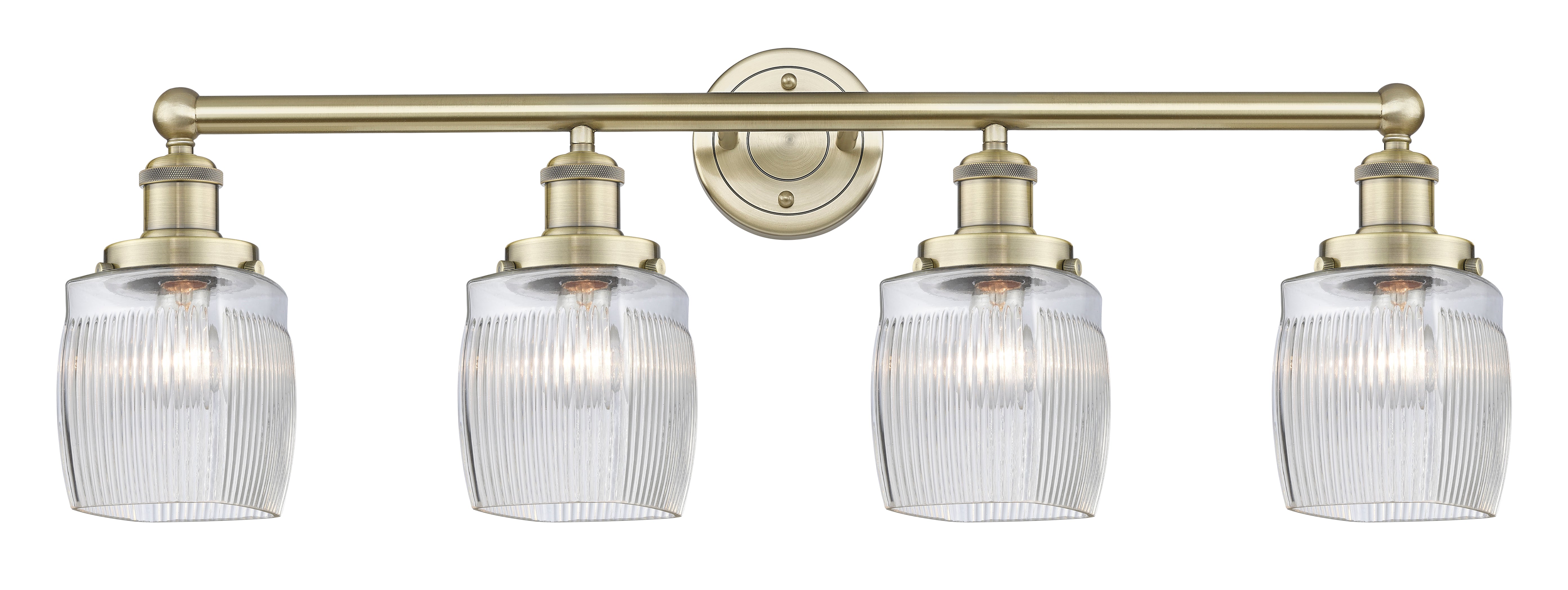 Edison Bath Vanity Light Cast Brass Finish