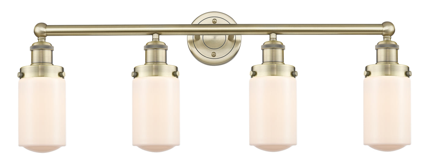 Edison Bath Vanity Light Cast Brass Finish
