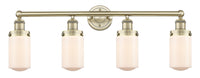 Edison Bath Vanity Light Cast Brass Finish