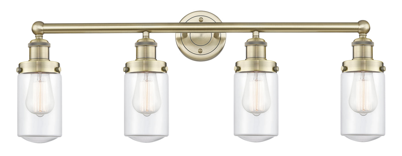 Edison Bath Vanity Light Cast Brass Finish