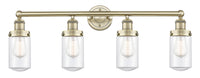 Edison Bath Vanity Light Cast Brass Finish