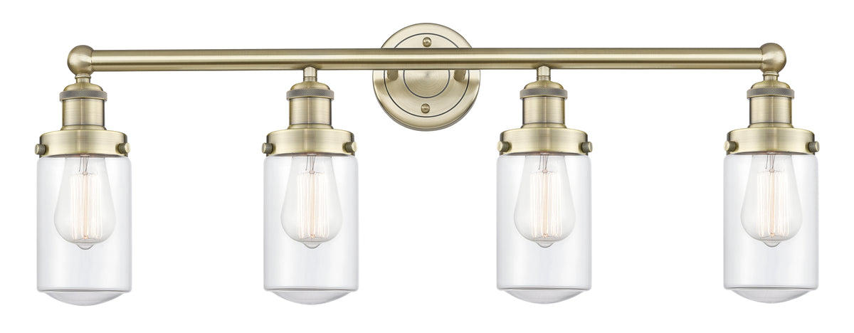 Dover 32-Inch 4-Light Bath Vanity Light