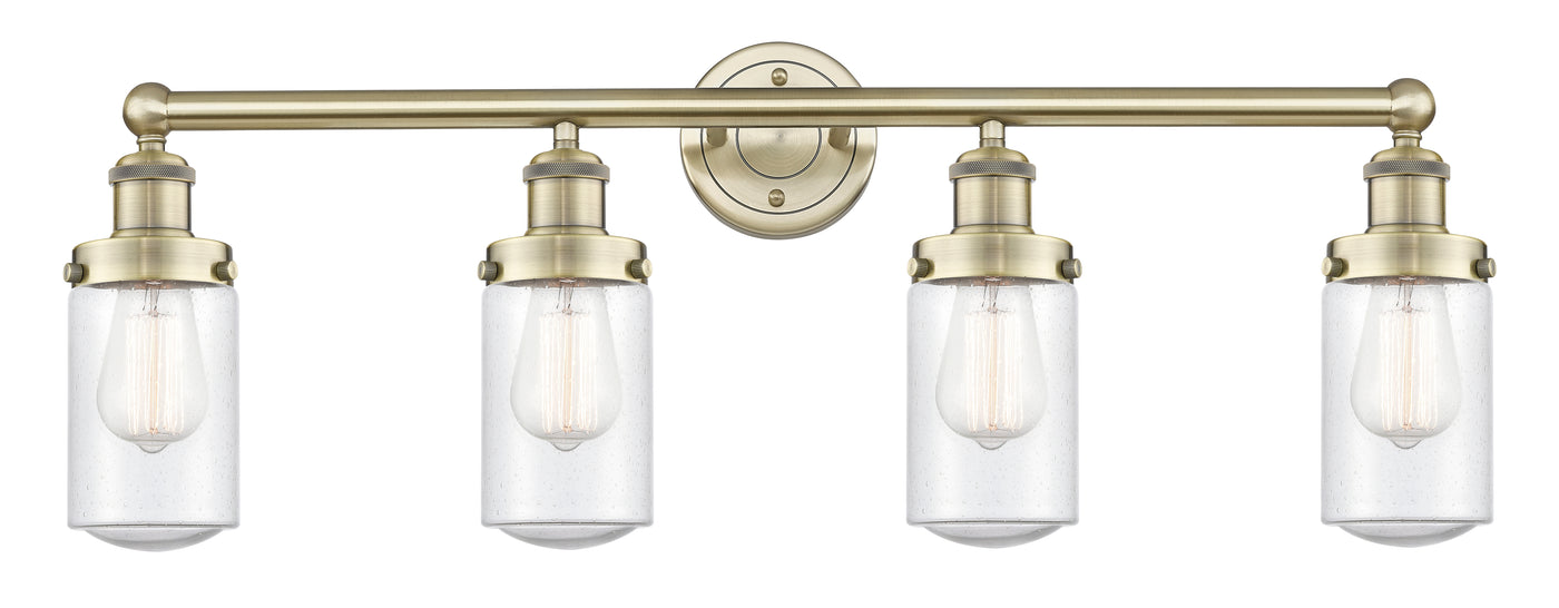 Edison Bath Vanity Light Cast Brass Finish