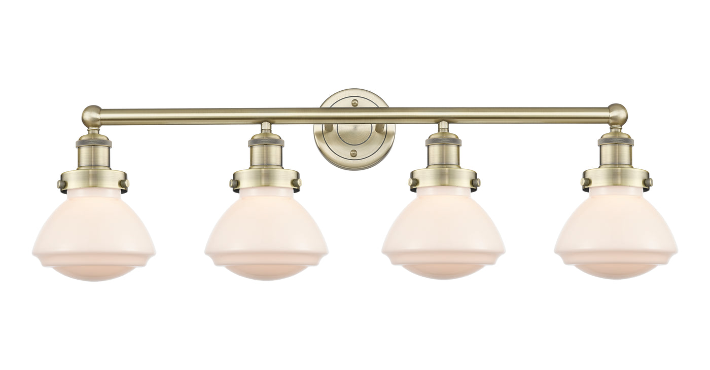 Edison Bath Vanity Light Cast Brass Steel