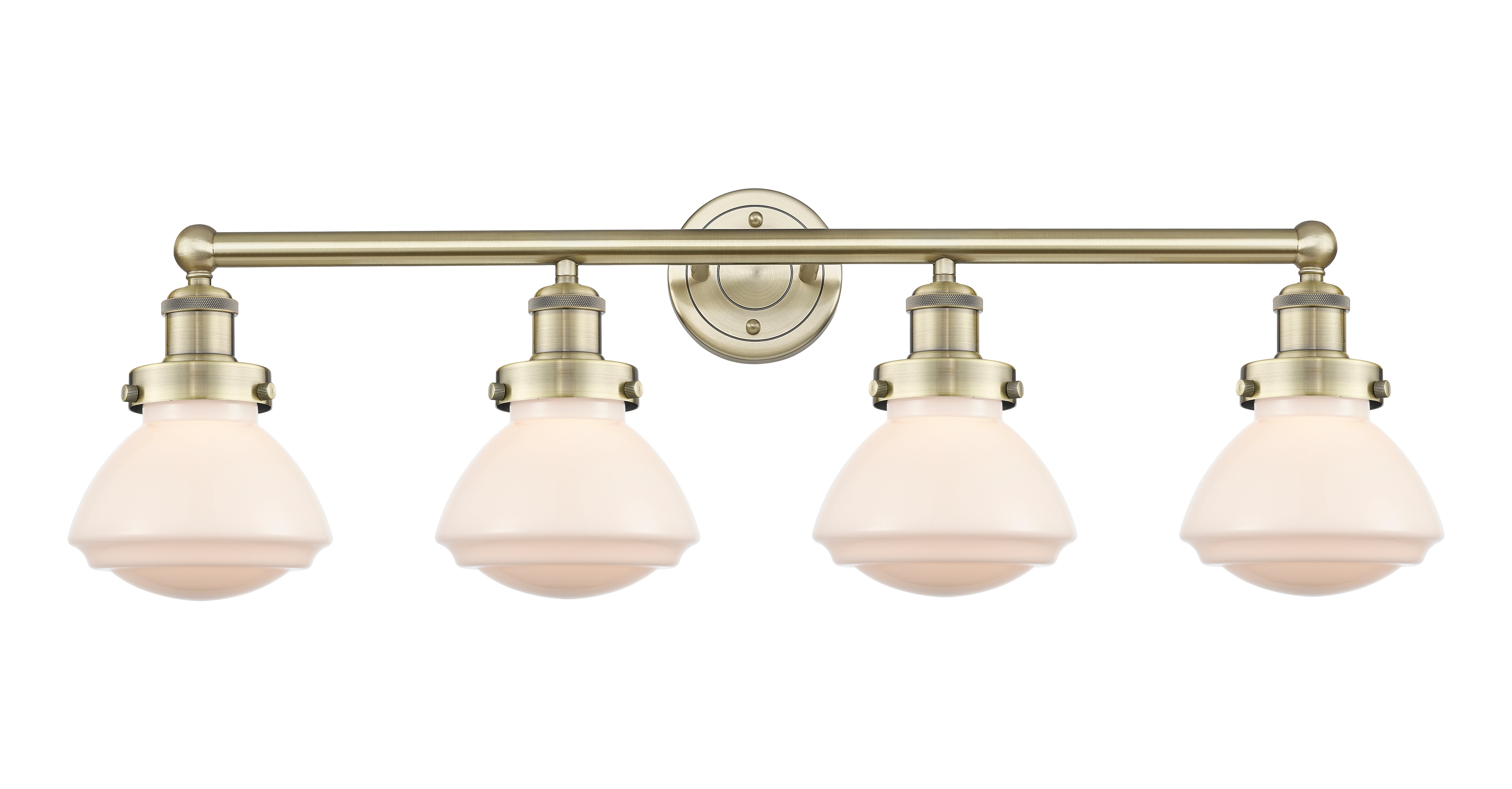 Edison Bath Vanity Light Cast Brass Steel
