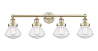 Edison Bath Vanity Light Cast Brass Steel