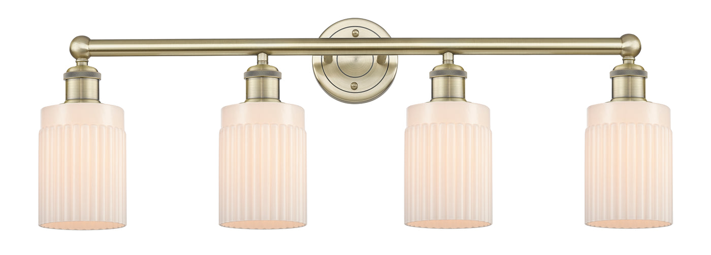 Edison Bath Vanity Light Cast Brass Steel