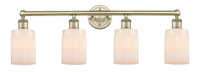 Edison Bath Vanity Light Cast Brass Steel