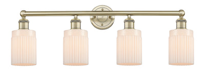 Edison Bath Vanity Light Cast Brass Steel