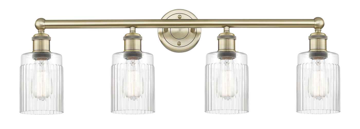 Edison Bath Vanity Light Cast Brass Steel
