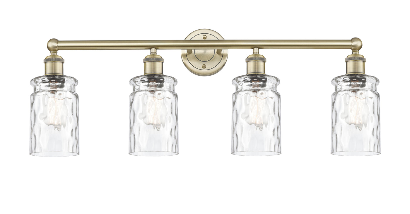 Edison Bath Vanity Light Cast Brass