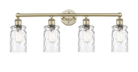 Edison Bath Vanity Light Cast Brass