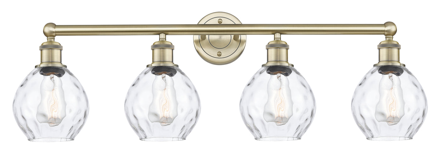 Edison Bath Vanity Light Cast Brass Steel