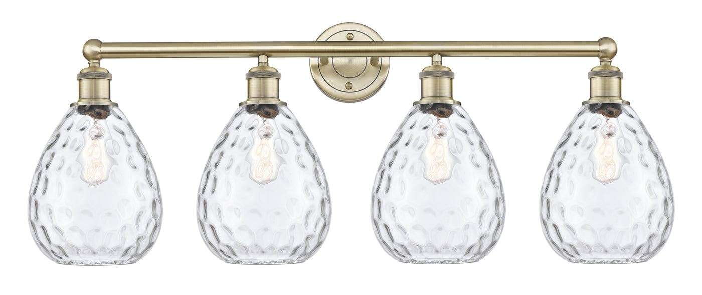 Edison Bath Vanity Light Cast Brass Finish