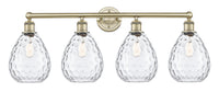 Edison Bath Vanity Light Cast Brass Finish