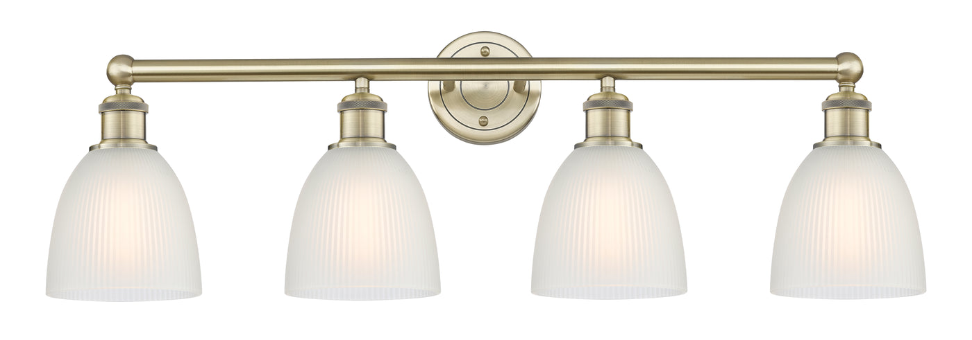 Edison Bath Vanity Light Cast Brass Finish