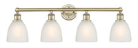 Edison Bath Vanity Light Cast Brass Finish
