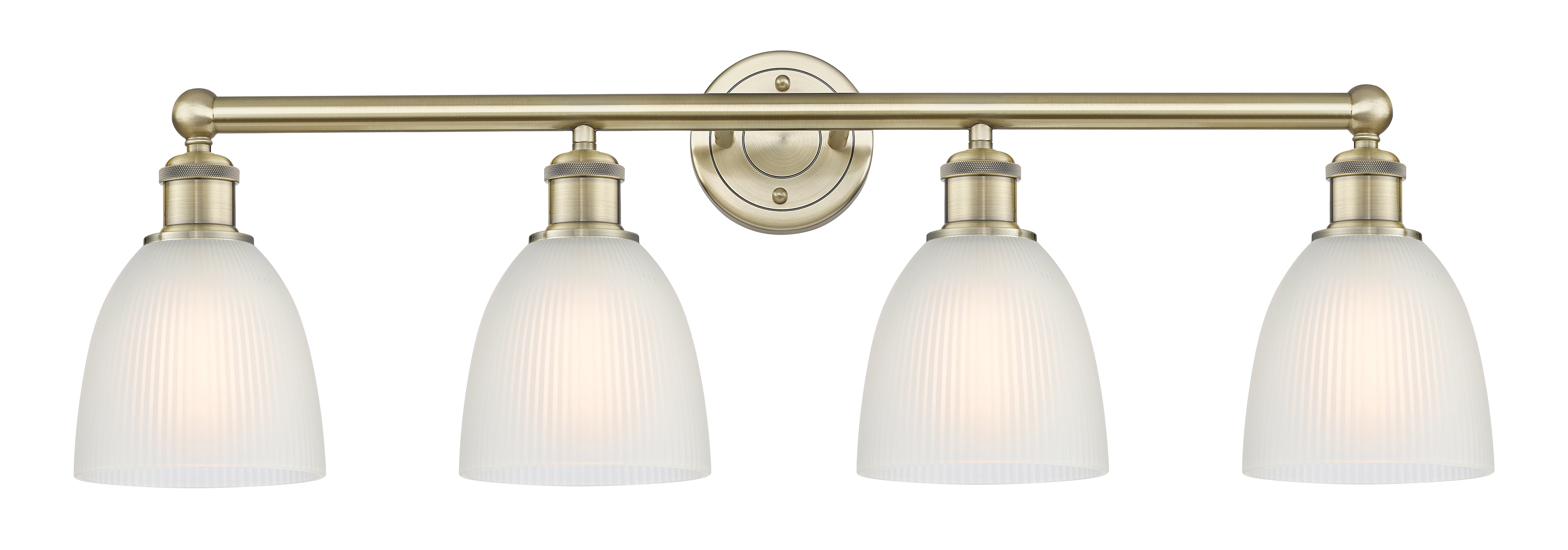 Edison Bath Vanity Light Cast Brass Finish