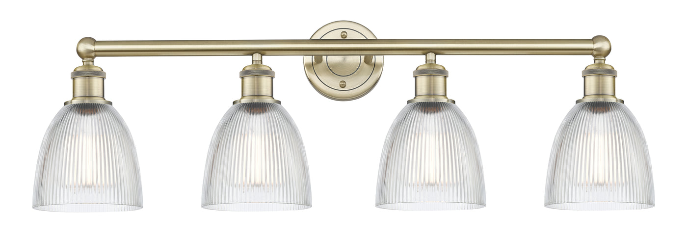 Edison Bath Vanity Light Cast Brass Finish