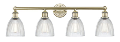 Edison Bath Vanity Light Cast Brass Finish