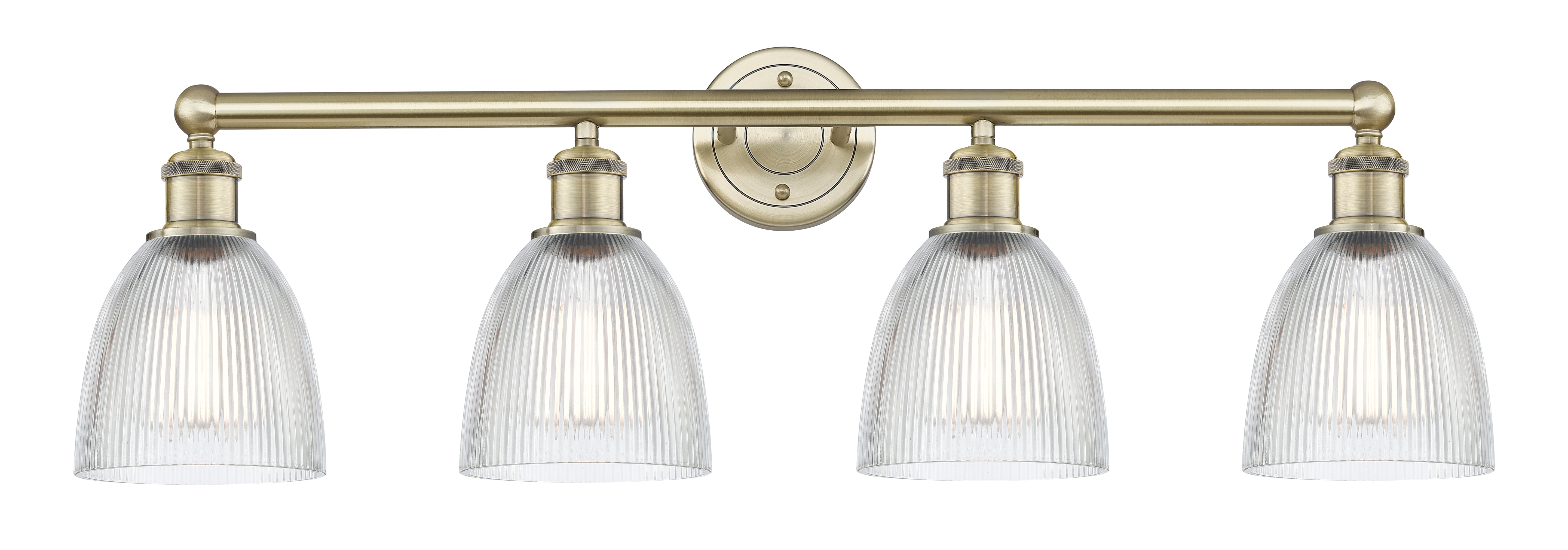 Edison Bath Vanity Light Cast Brass Finish