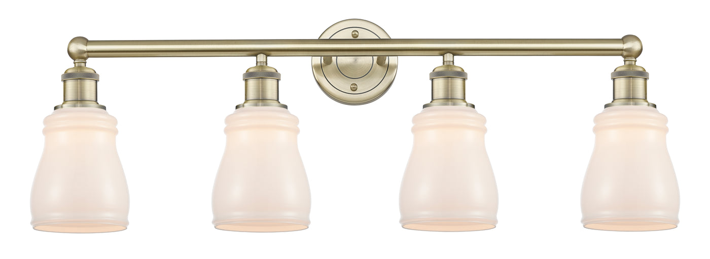 Edison Bath Vanity Light Cast Brass Finish