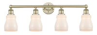 Edison Bath Vanity Light Cast Brass Finish
