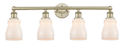 Edison Bath Vanity Light Cast Brass Finish