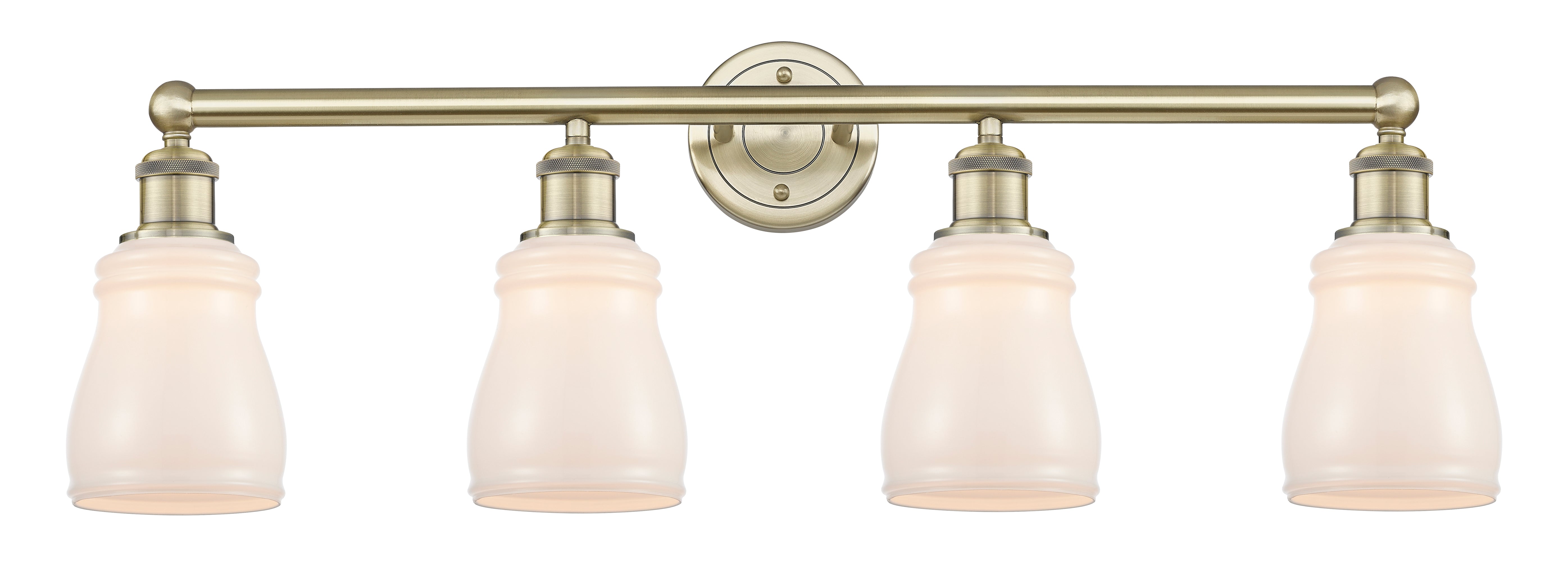 Edison Bath Vanity Light Cast Brass Finish