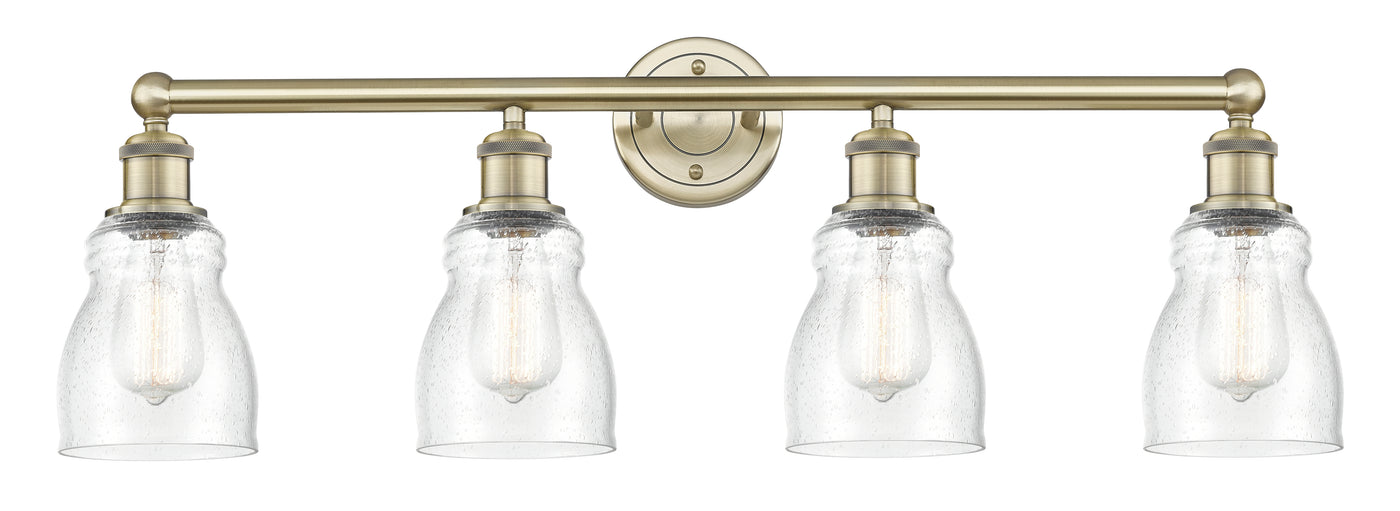Edison Bath Vanity Light Cast Brass Finish