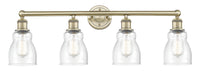 Edison Bath Vanity Light Cast Brass Finish