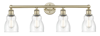 Edison Bath Vanity Light Cast Brass Finish