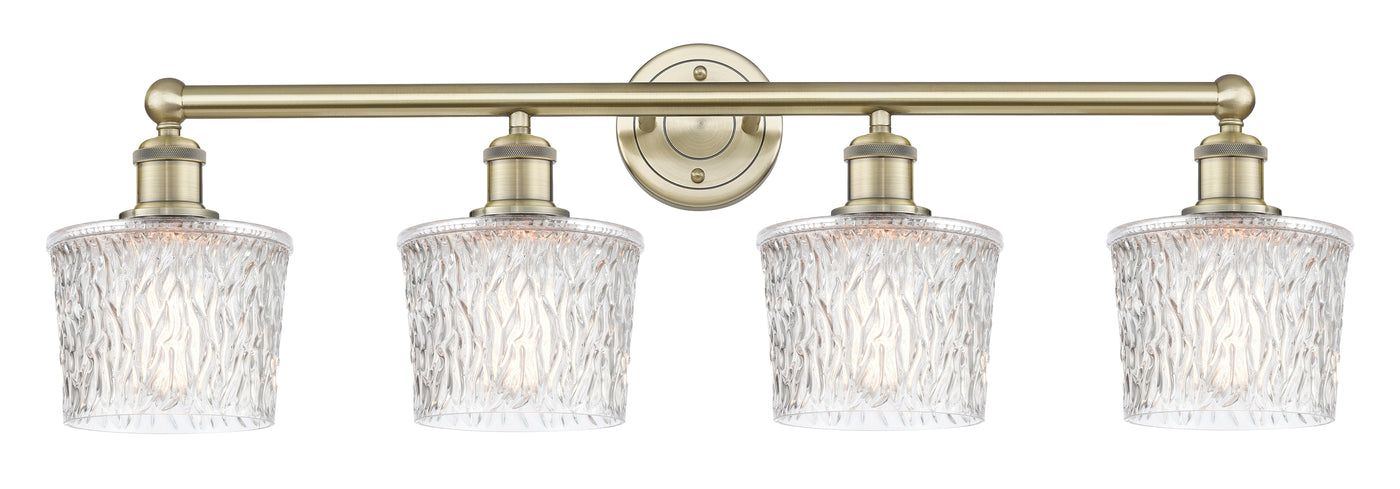 Edison Bath Vanity Light Cast Brass