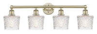 Edison Bath Vanity Light Cast Brass