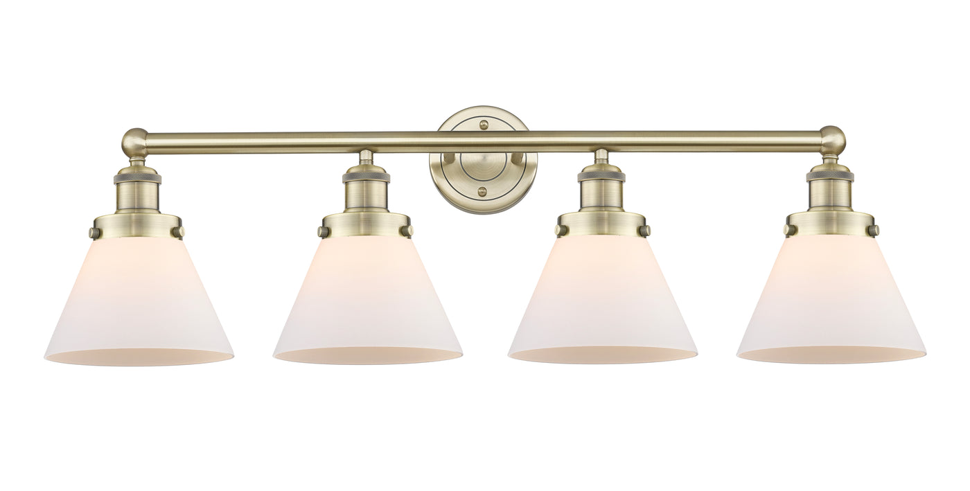 Edison Bath Vanity Light Cast Brass 32 Inch