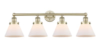 Edison Bath Vanity Light Cast Brass 32 Inch