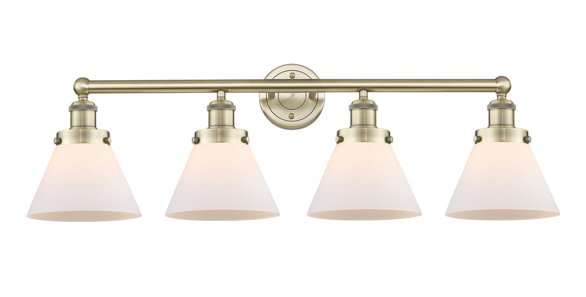 Cone 35-Inch 4-Light Bath Vanity Light