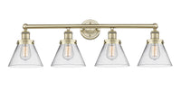 Edison Bath Vanity Light Cast Brass 32 Inch