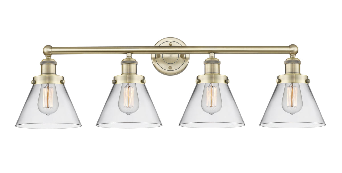 Cone 35-Inch 4-Light Bath Vanity Light