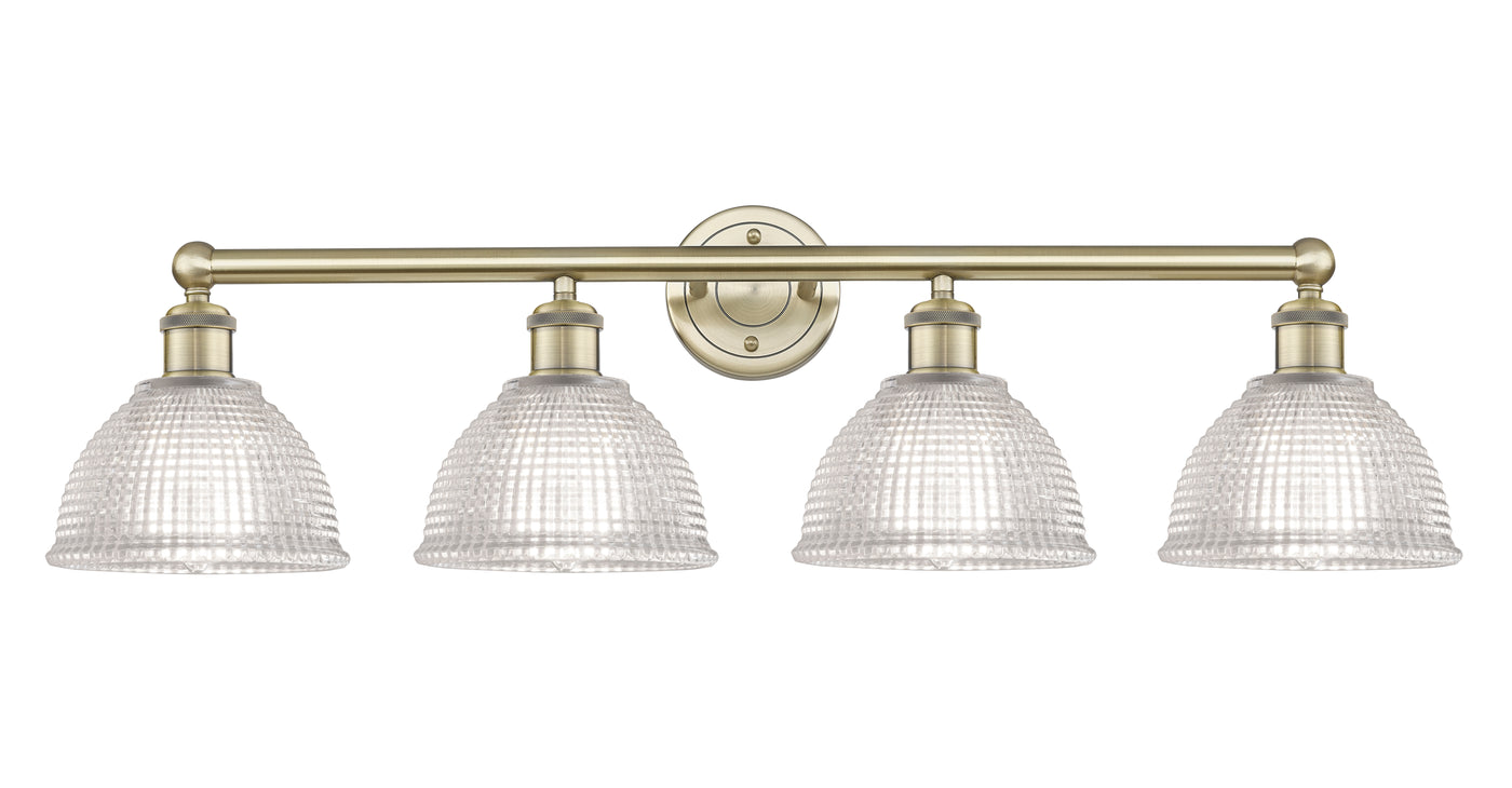 Edison Bath Vanity Light Cast Brass