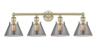 Edison Bath Vanity Light Cast Brass 32 Inch