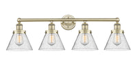 Edison Bath Vanity Light Cast Brass 32 Inch