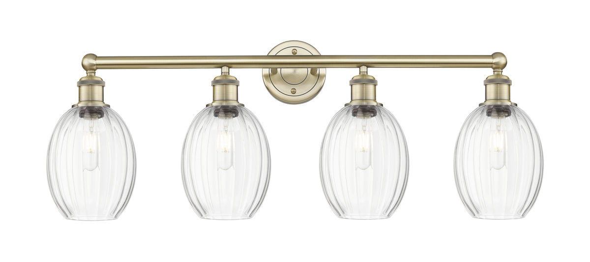 Preston Bulb 33-Inch 4-Light Bath Vanity Light